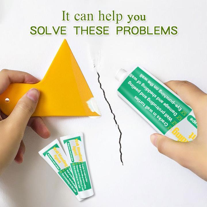 Wall Mending Agent (Gift Giving Now: Scraper) - Valid mould proof Wall Mending Agent Wall Repair Cream Wall Crack Nail Repair quick-drying patch restore - 5econds.co