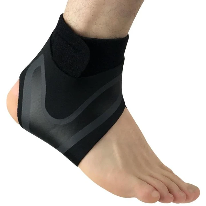 WALK-FREE™ THE ADJUSTABLE ELASTIC ANKLE BRACE - Ankle Support Brace,Elasticity Free Adjustment Protection Foot Bandage,Sprain Prevention Sport Fitness Guard Band - 5econds.co