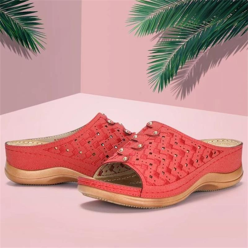Dr. CARE™ - Premium Orthopedic Toe Sandals [NEW 2020] - Women Shoes Comfy Sole Ladies Casual Soft Toe Foot Bunion Corrector - 5econds.co
