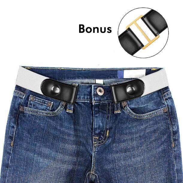 ComfyFirst™ - Comfy Buckle Free Elastic Metal Belt for Men & Women - 5econds.co
