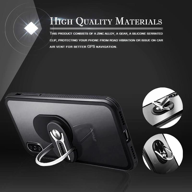 Multipurpose Mobile Phone Bracket - Lazy & Convenient Mounting Bracket for iPhone Android cell phone - 5econds.co
