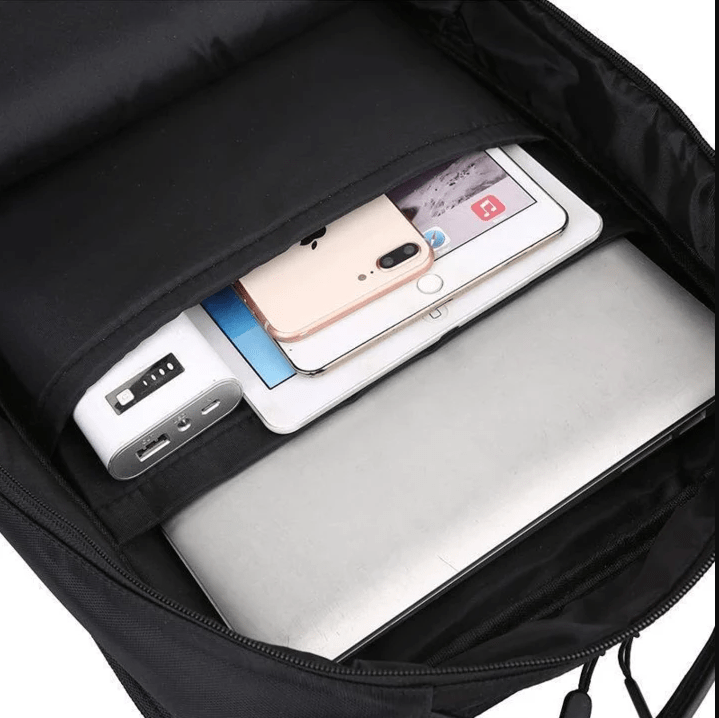 Premium Anti-theft Laptop Backpack with USB Port [2020 version] - 5econds.co