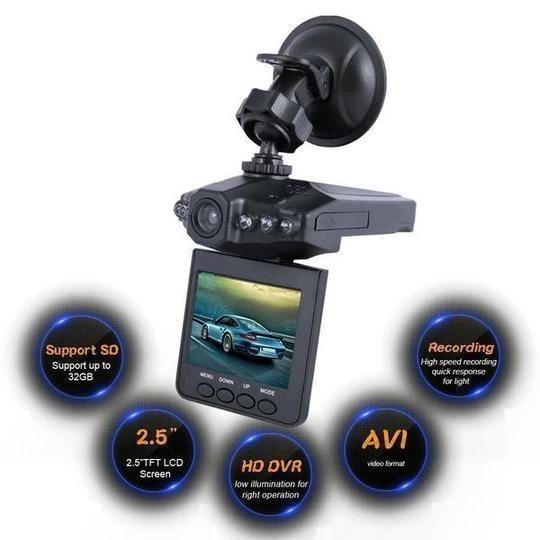 ALL-PURPOSE DRIVING RECORDER ( 1 Set ) - Car DVR VGA driving recorder dashcam Camera 270 Degree radar mirror 1080P cámara para auto Full HD Night version driving camera - 5econds.co