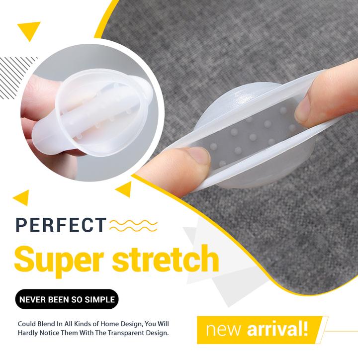 Furniture Silicon Protection Cover - Table Chair Leg Floor Feet Cap Cover Protector Feet Pads Non-slip Foot Protection Bottom Cover - 5econds.co