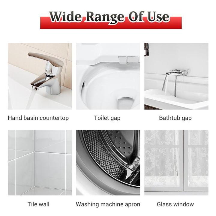 Household Mold Remover Gel (Special Promotion-50% OFF) - Chemical Miracle Deep Down Wall Mold Mildew Cleaner Caulk - 5econds.co