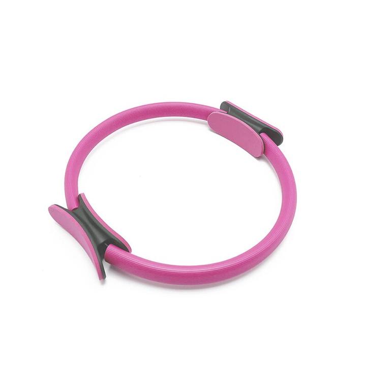 Pilates Ring Dual Grip Trainer - Home Magic Circle Sport Ring Women Fitness Kinetic Resistance Yoga Ring Tools Gym Workout Accessories