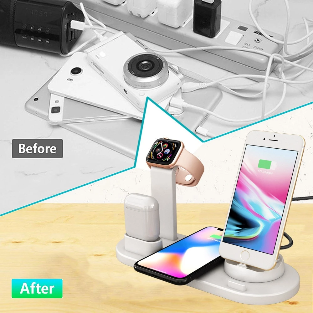 CHARGEMASTER - 4 IN 1 CHARGE DOCK - 5econds.co