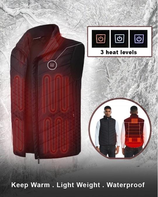Electric Heated Vest Men Women Heating Waistcoat Thermal Warm Clothing Usb Heated Outdoor Vest Winter Heated Jacket - 5econds.co