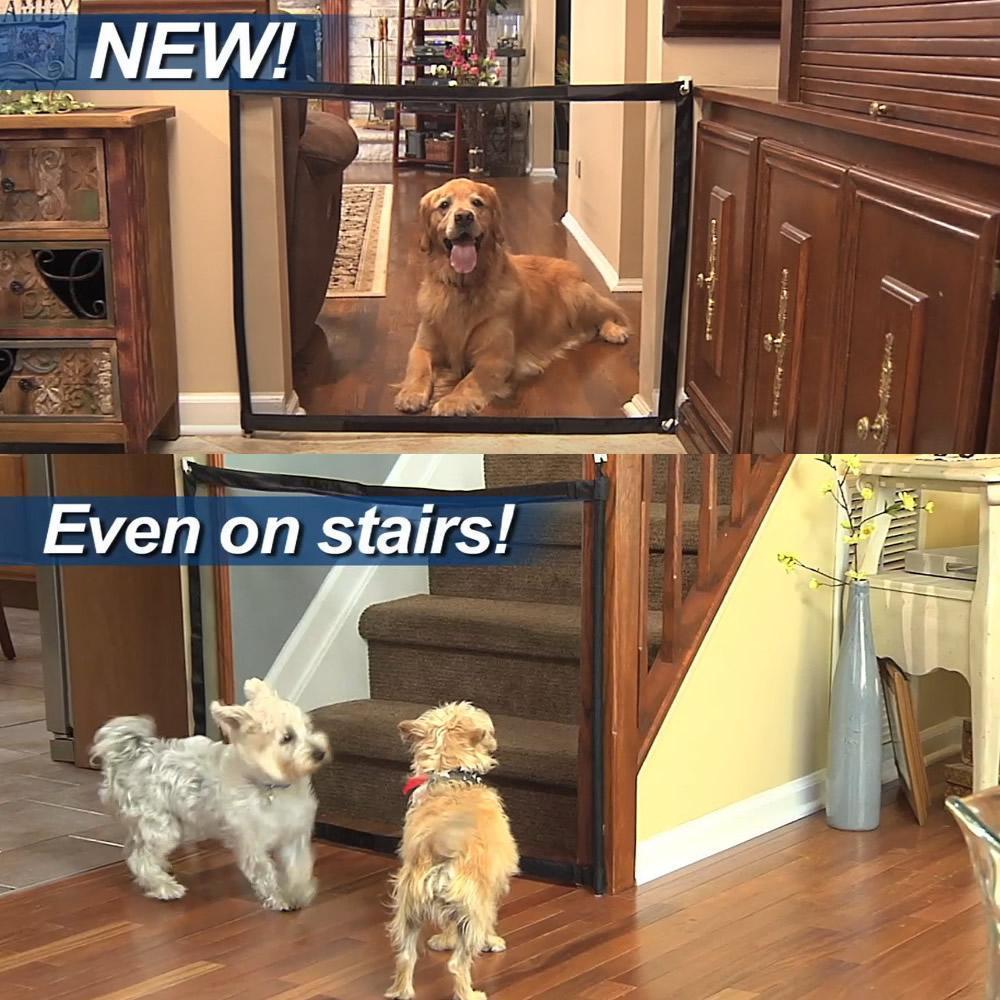Portable Kids & Pets Safety Door Guard (50% Off) - 5econds.co