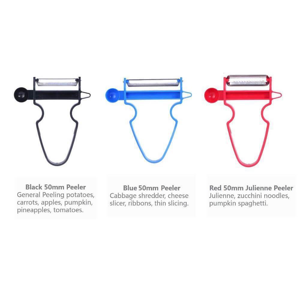 The Original Magic Slicer Trio (3 Pieces) cabbage shredder peeler kitchen tool - 5econds.co