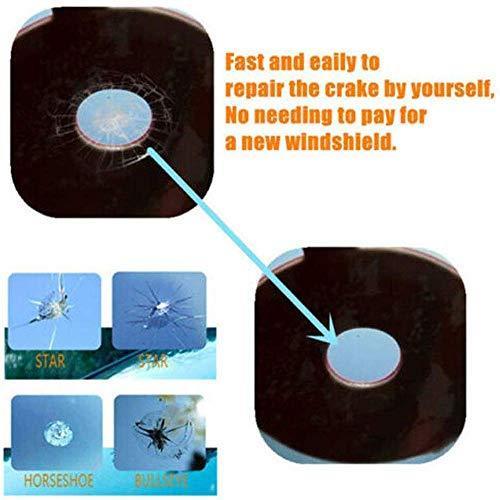 Automotive glass nano repair fluid - Car Windshield Repair Tool Fluid Kit Auto Crack Chip Resin Scratch Remover