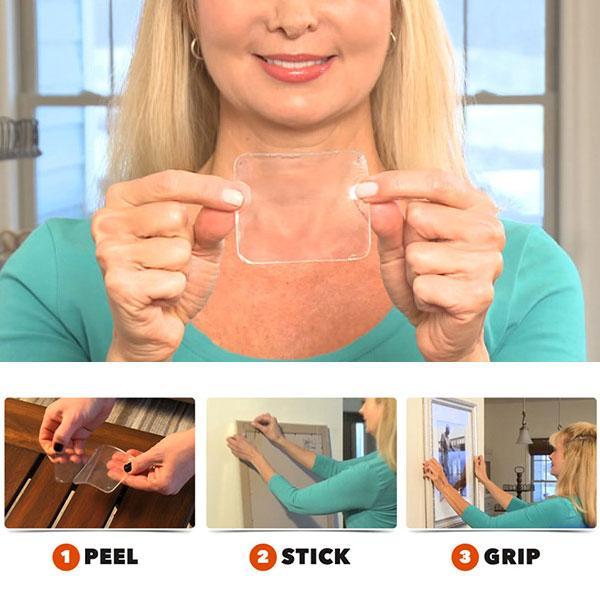 Super Sticky Gripping Pads - 5econds.co
