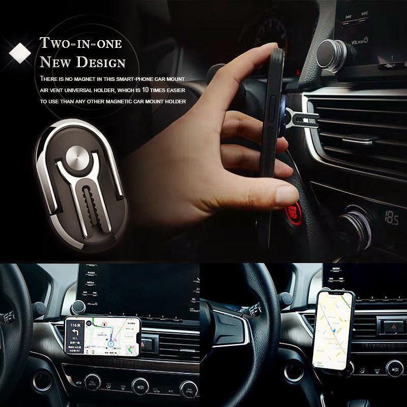 Multipurpose Mobile Phone Bracket - Lazy & Convenient Mounting Bracket for iPhone Android cell phone - 5econds.co