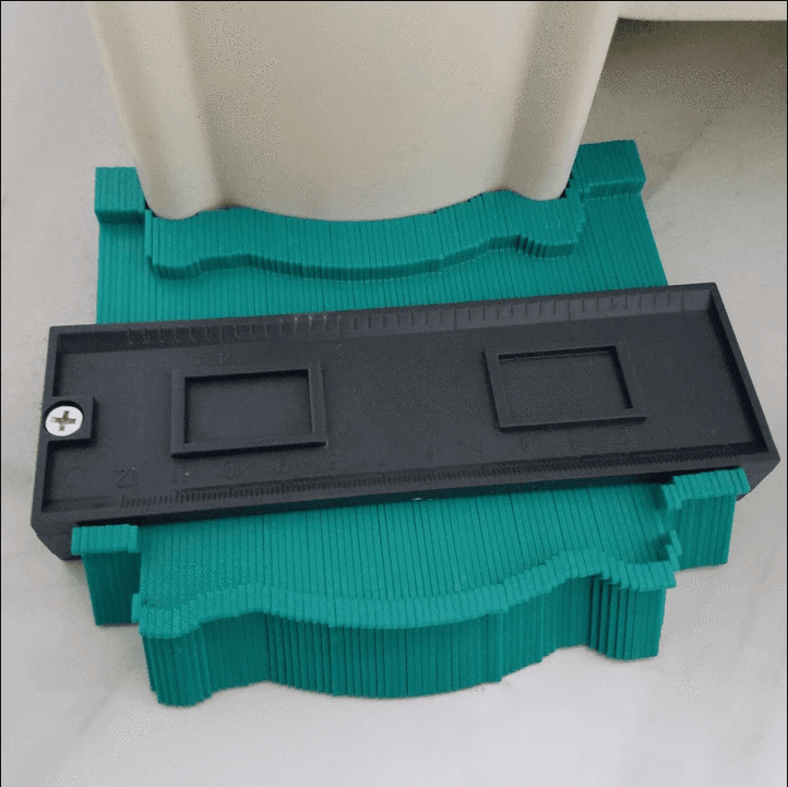 SHAPE CONTOUR GAUGE DUPLICATOR (2020 Upgraded) Professional Multifunctional Woodworking Profile Tool - 5econds.co