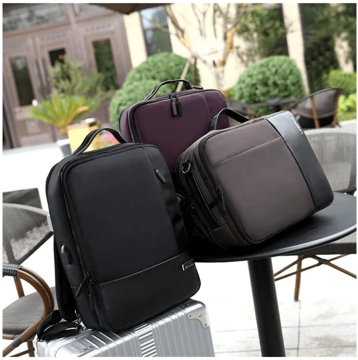 Premium Anti-theft Laptop Backpack with USB Port [2020 version] - 5econds.co