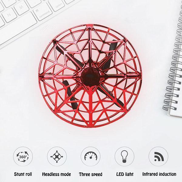 Mini Drone Quad Induction Levitation UFO Magnetic Magic Spinning Gyroscope - 5econds.co