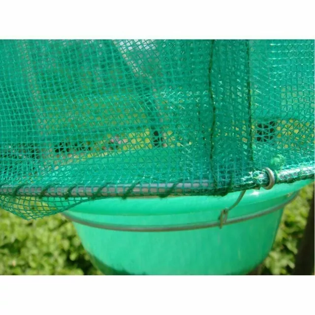 Reusable Fly Trap - The Ranch Outdoor Fly Trap Killer Bug Cage Net Perfect For Horses