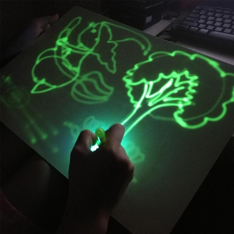 Light Drawing Toy - Fun And Developing Neon Toy - 5econds.co