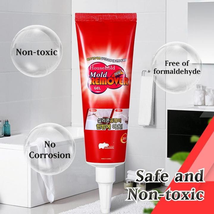 Household Mold Remover Gel (Special Promotion-50% OFF) - Chemical Miracle Deep Down Wall Mold Mildew Cleaner Caulk - 5econds.co