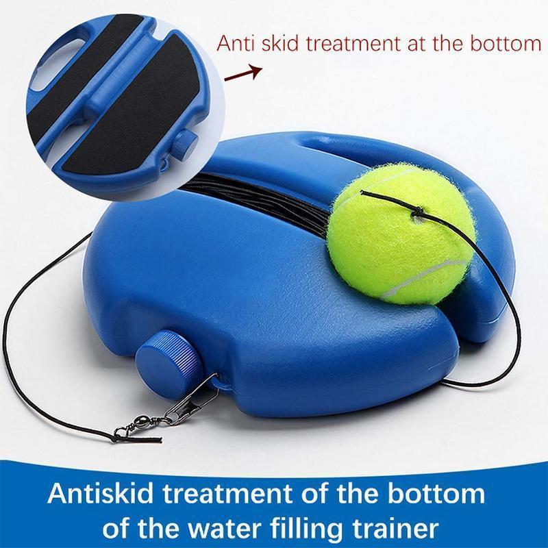 Tennis Trainer™ - Tennis Training Tool Exercise Ball Sport Rebound Baseboard Sparring Device - 5econds.co