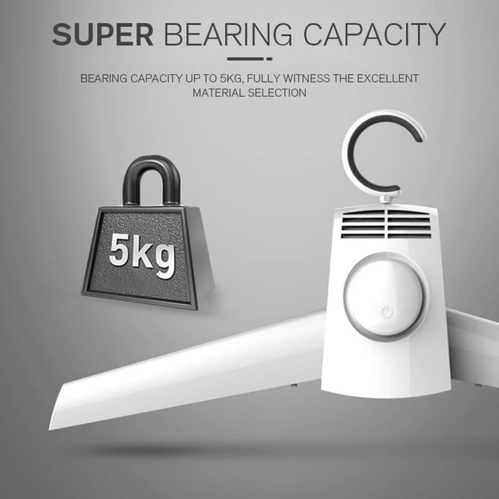 Electric Clothes Drying Rack (NEW YEAR 2020 Promotion-50% OFF & Free Shipping) - Portable Clothes Hangers Electric Laundry Dryer Smart Shoes Dryer Rack Coat Hanger For Winter Home Travel Rod Rack Hangers - 5econds.co