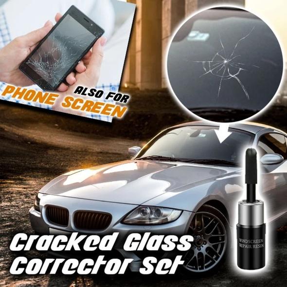 Automotive glass nano repair fluid - Car Windshield Repair Tool Fluid Kit Auto Crack Chip Resin Scratch Remover