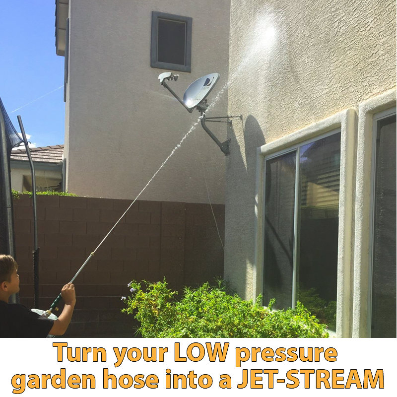 HydroJet™: 2-in-1 High Pressure Power Washer High PSI Cleaner Sale - 5econds.co