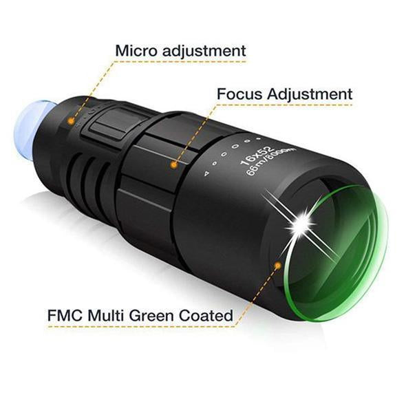 5ZOOM™ - High Power Prism Monocular Telescope - 5econds.co