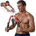 Adjustable Hydraulic Arm Trainer – 22–440 lbs with LED Counter