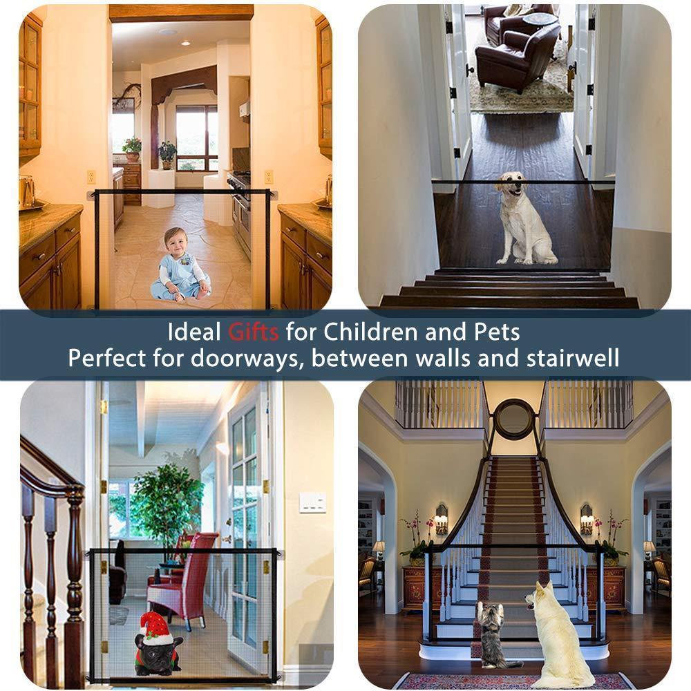 Portable Kids & Pets Safety Door Guard (50% Off) - 5econds.co