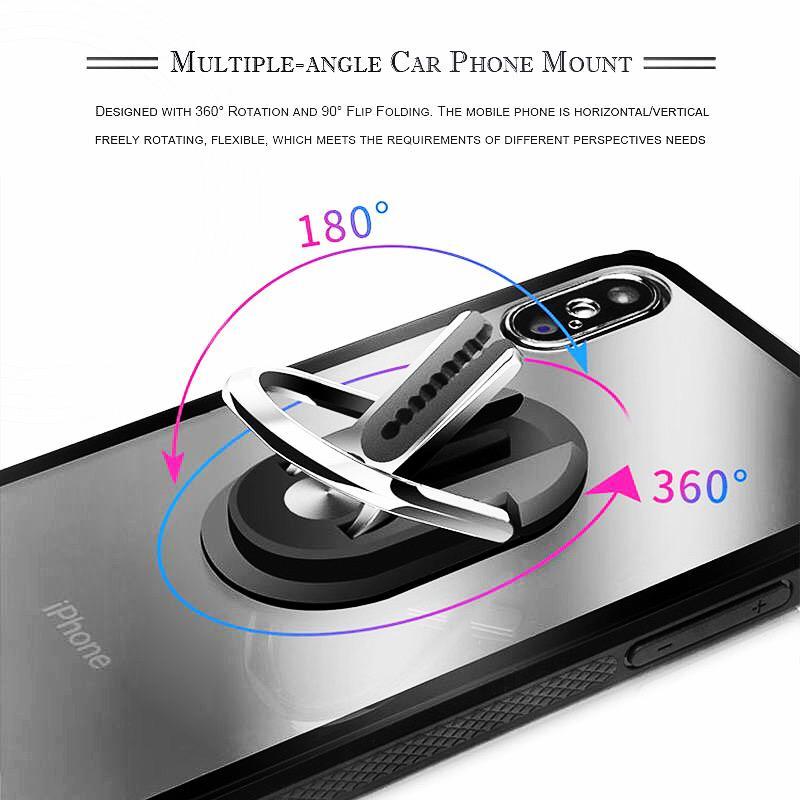 Multipurpose Mobile Phone Bracket - Lazy & Convenient Mounting Bracket for iPhone Android cell phone - 5econds.co