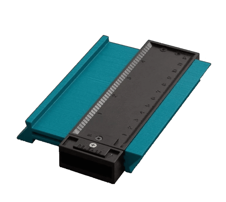 SHAPE CONTOUR GAUGE DUPLICATOR (2020 Upgraded) Professional Multifunctional Woodworking Profile Tool - 5econds.co