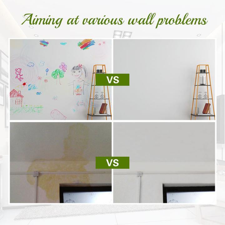 Wall Mending Agent (Gift Giving Now: Scraper) - Valid mould proof Wall Mending Agent Wall Repair Cream Wall Crack Nail Repair quick-drying patch restore - 5econds.co