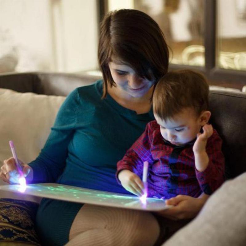 Light Drawing Toy - Fun And Developing Neon Toy - 5econds.co