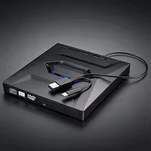 7-in-1 External USB DVD Drive