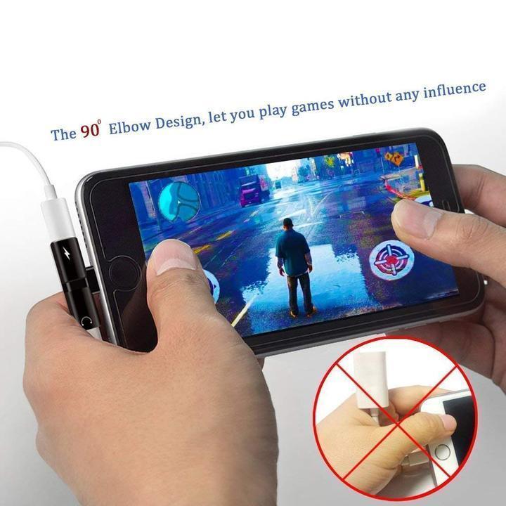 SemaTech™ 4 in 1 Lightning Adapter for iPhone - 5econds.co