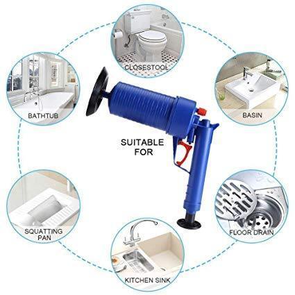 CLEANER™ GUN : HIGH PRESSURE TOILET PLUNGER [2020 AIR POWER UPGRADE] - 5econds.co