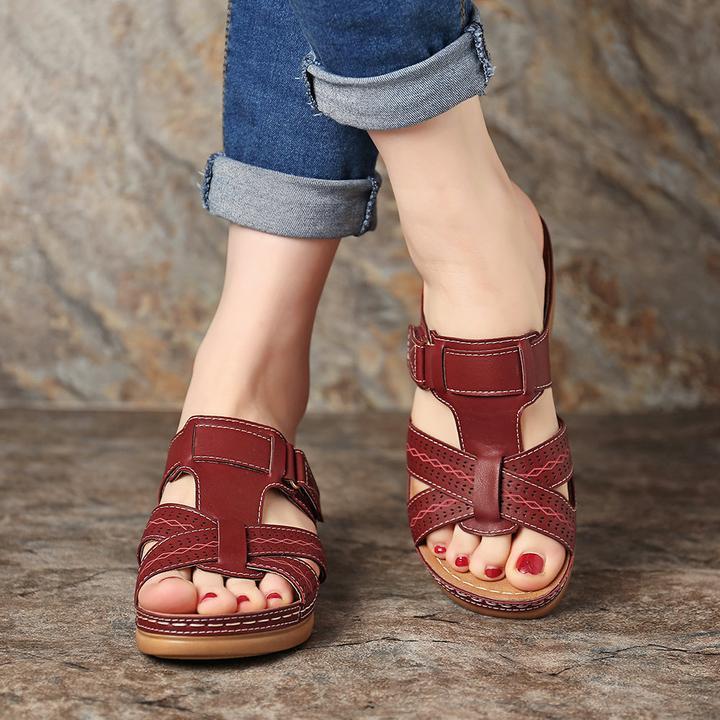 BESTWALK™ Premium Orthopedic Open Toe Sandals - 5econds.co