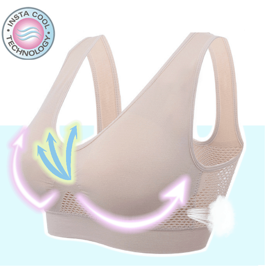 AirBra™ - Premium Invisible Wireless Push Up Lifting Bra - 5econds.co