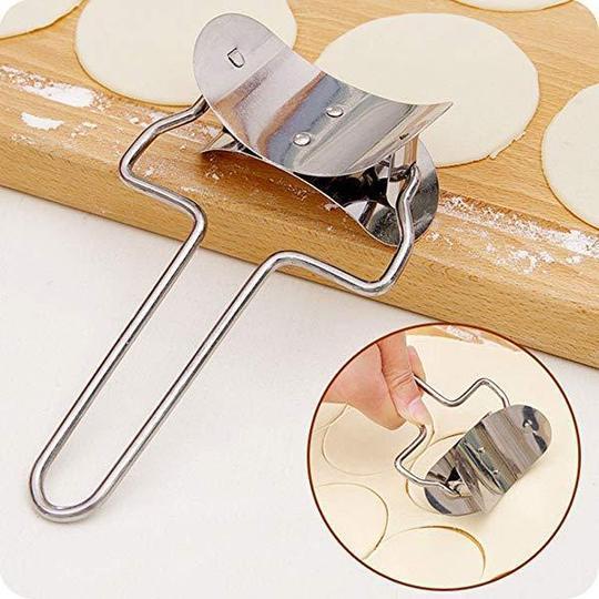 Dumpling Mould Set of 2pcs - DIY Mold Wrapper Cutter Making Machine Cooking Pastry Kitchen Tools Maker Device - 5econds.co