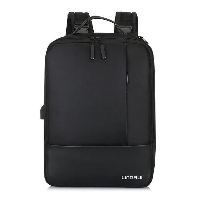 Premium Anti-theft Laptop Backpack with USB Port [2020 version] - 5econds.co