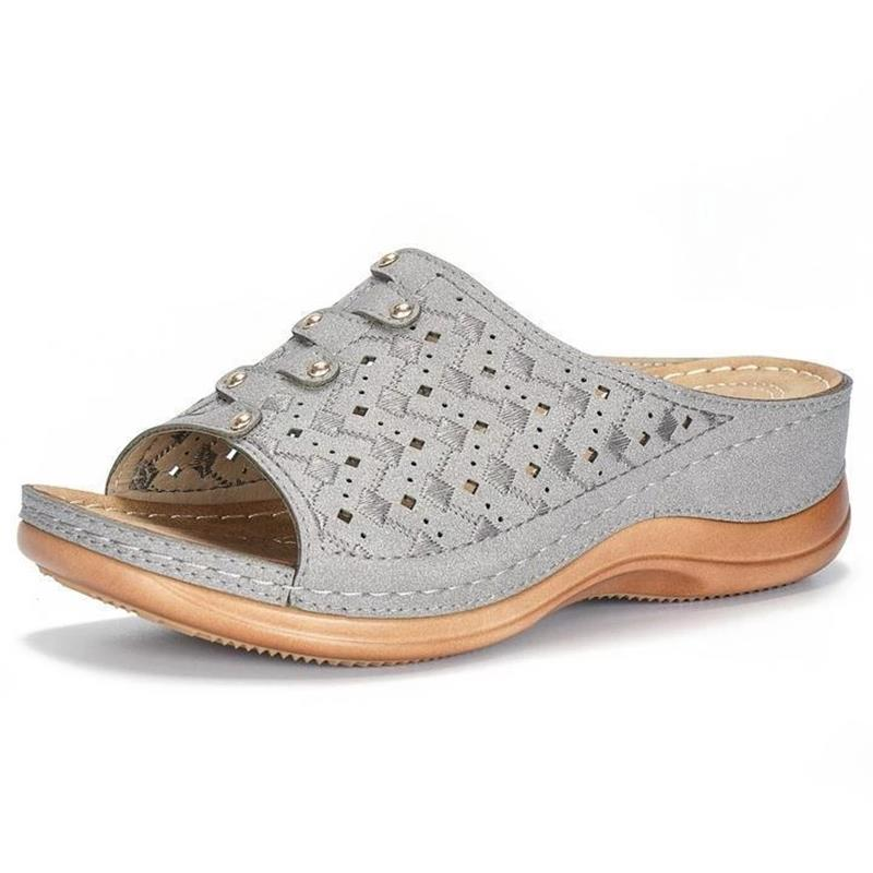 Dr. CARE™ - Premium Orthopedic Toe Sandals [NEW 2020] - Women Shoes Comfy Sole Ladies Casual Soft Toe Foot Bunion Corrector - 5econds.co