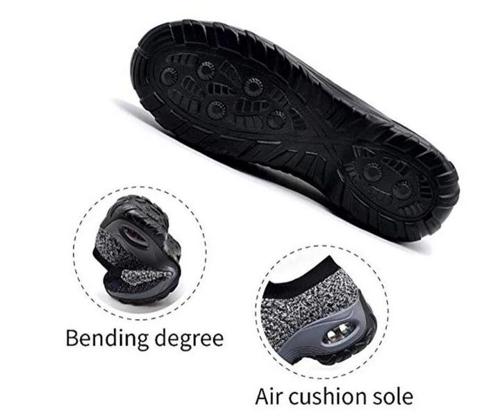 Women's Breathable Air Cushion Walking Running Shoes, Multi-Color, 2020 Sneaker