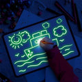 Light Drawing Toy - Fun And Developing Neon Toy - 5econds.co