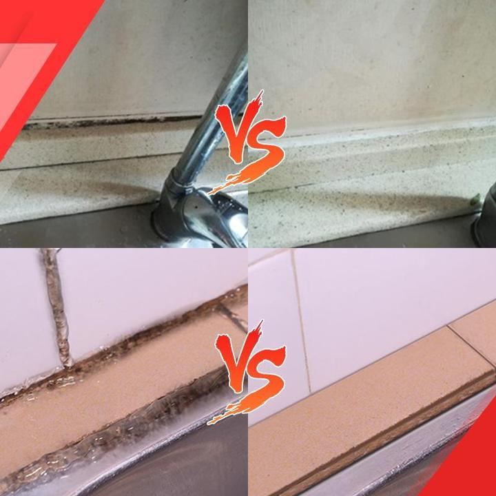 Household Mold Remover Gel (Special Promotion-50% OFF) - Chemical Miracle Deep Down Wall Mold Mildew Cleaner Caulk - 5econds.co