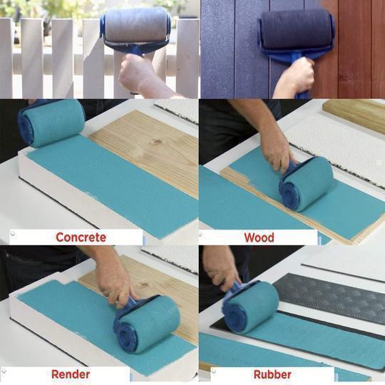 Multifunctional Paint Roller Pro Kit - DIY Brush Tool Household Corner Home Office Room Wall - 5econds.co