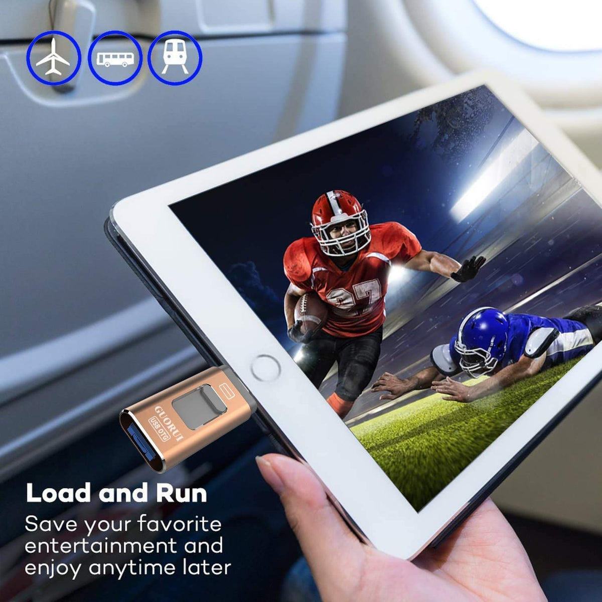 iFLASH™ -  USB Drive for iPhone, iPad & Android [New Tech 2020] - 5econds.co