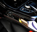 Multifunctional Car Seat Organizer - Storage Box Car Organizer Seat Gap PU Case Pocket Car Seat Side Slit for Wallet Phone Coins Cigarette Keys Cards For Universal - 5econds.co