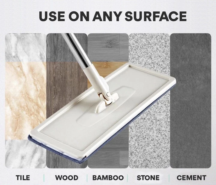 4-in-1 Multi-functional Hands-free Mop - 5econds.co