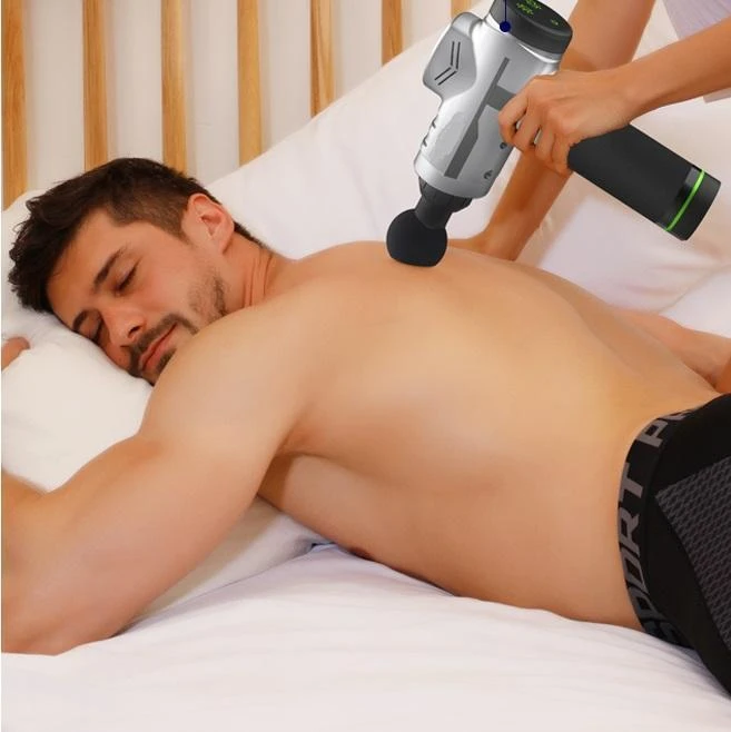 4-In-1, Relieving Pain, 3 Speed Settings Body Deep Muscle Massager - 5econds.co